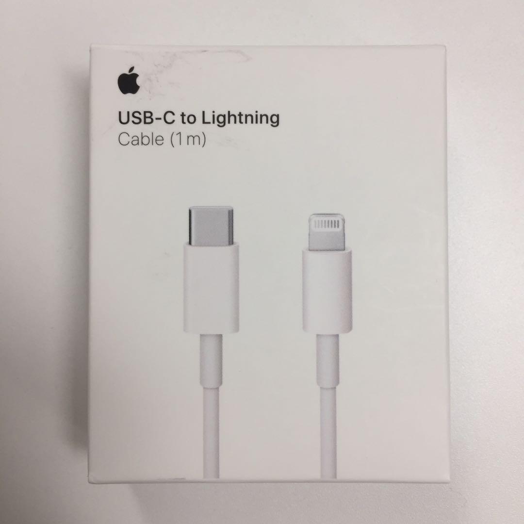 Apple Usb C To Lightning Cable 1m Electronics Computer Parts Accessories On Carousell