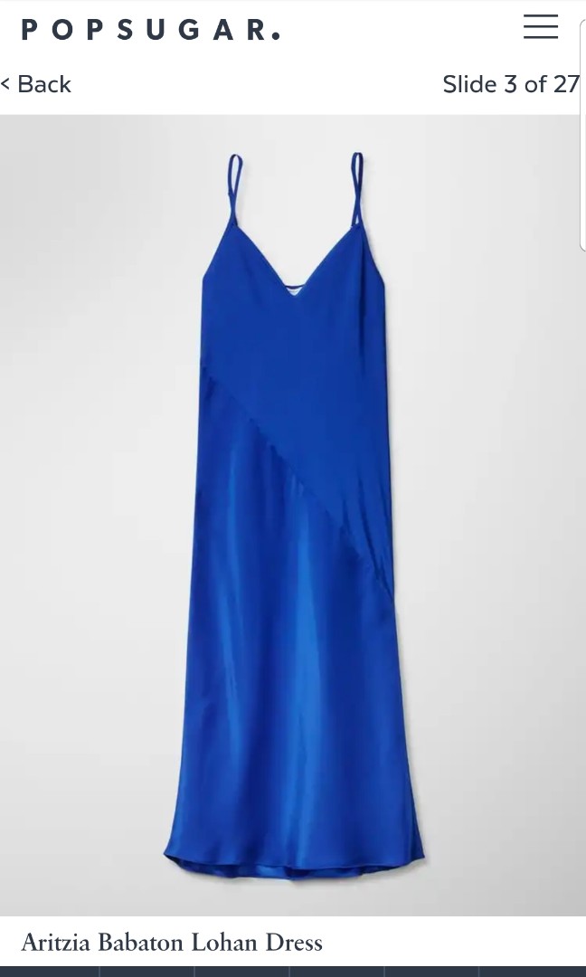 Babaton slip dress shop