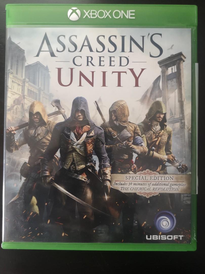 Assassin's Creed Unity (Category: PlayStation) located in Pasig City. Submitted by rbejasa (Listing ID 218147630, Image 1). Description: Used. No issues..