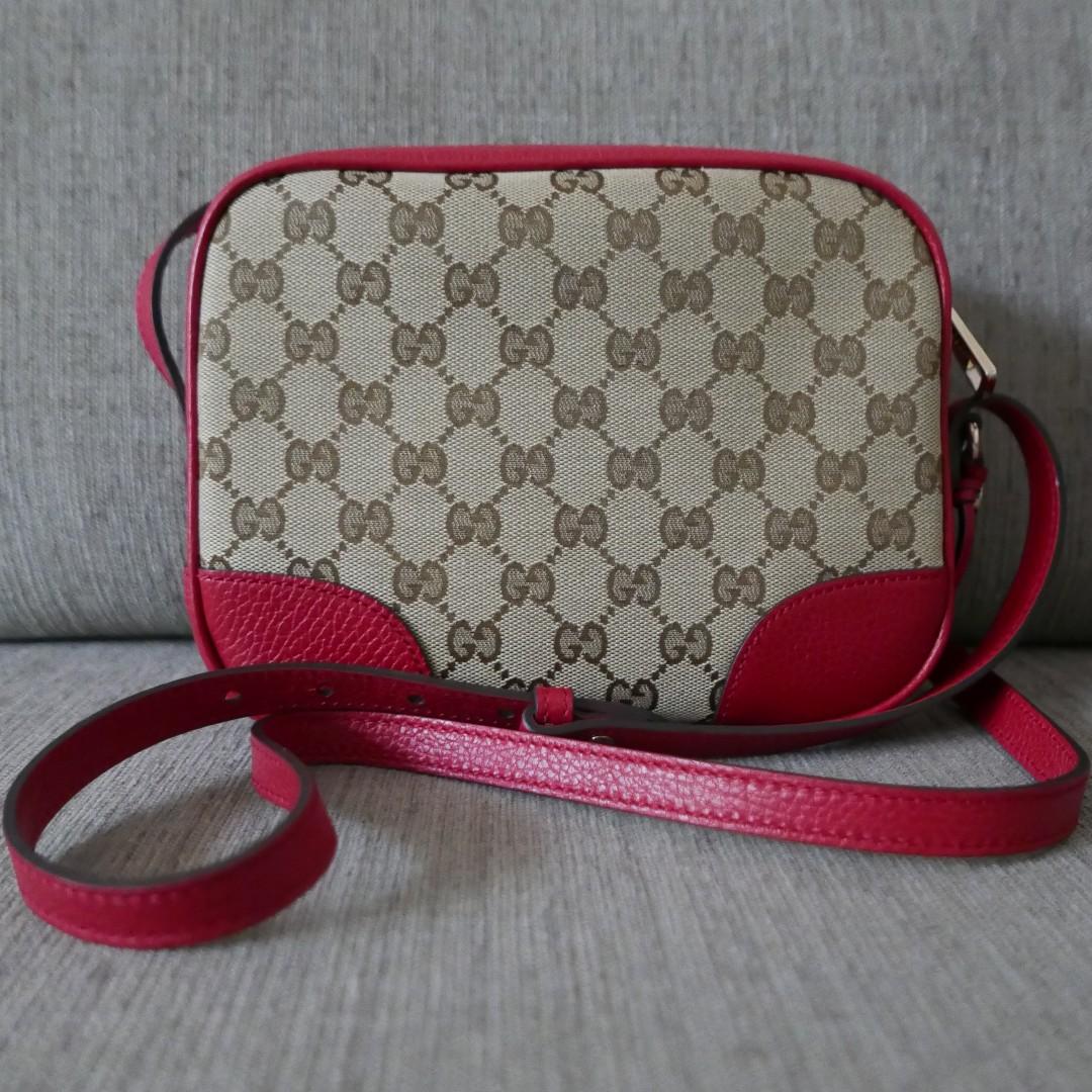 gucci bree mini messenger