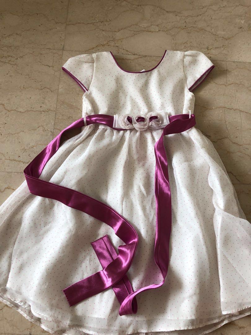 Baby Girl Clothes Party Dress 3 5 Year Old Babies Kids
