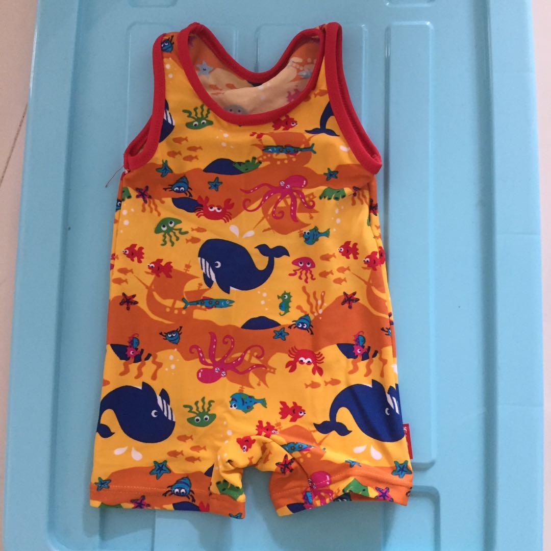 Baju Renang Bayi 0 6 Bulan Bayi Anak Baju Bayi Di Carousell