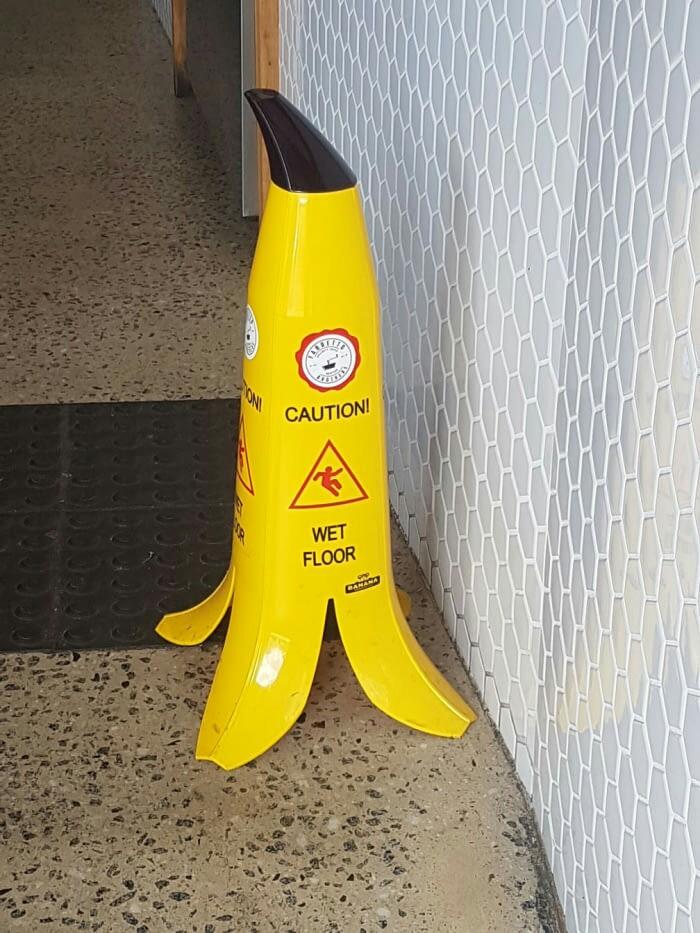 Banana Clear Sign Design Craft Handmade Craft On Carousell