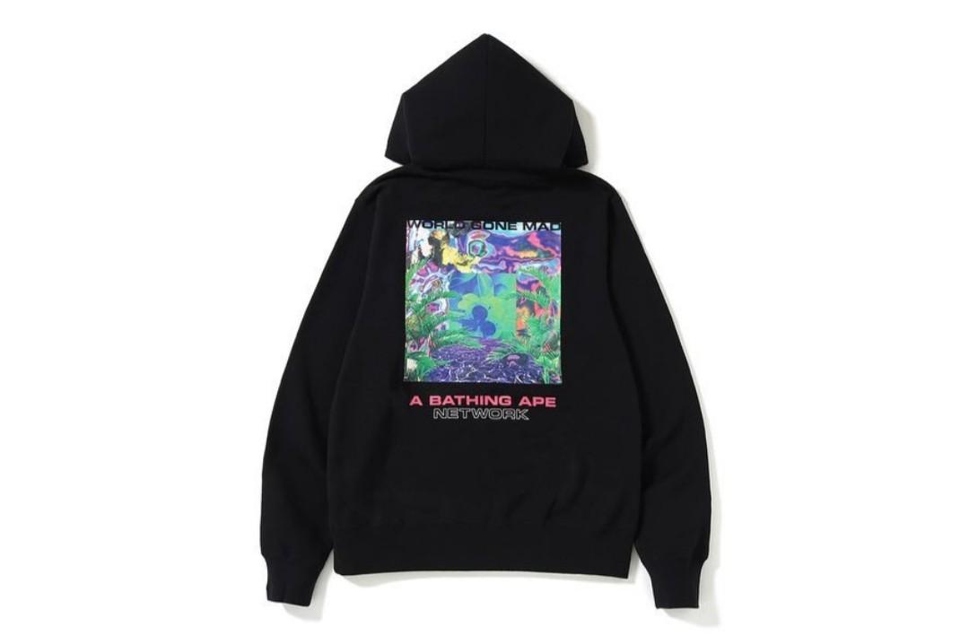 Bape network hoodie sales