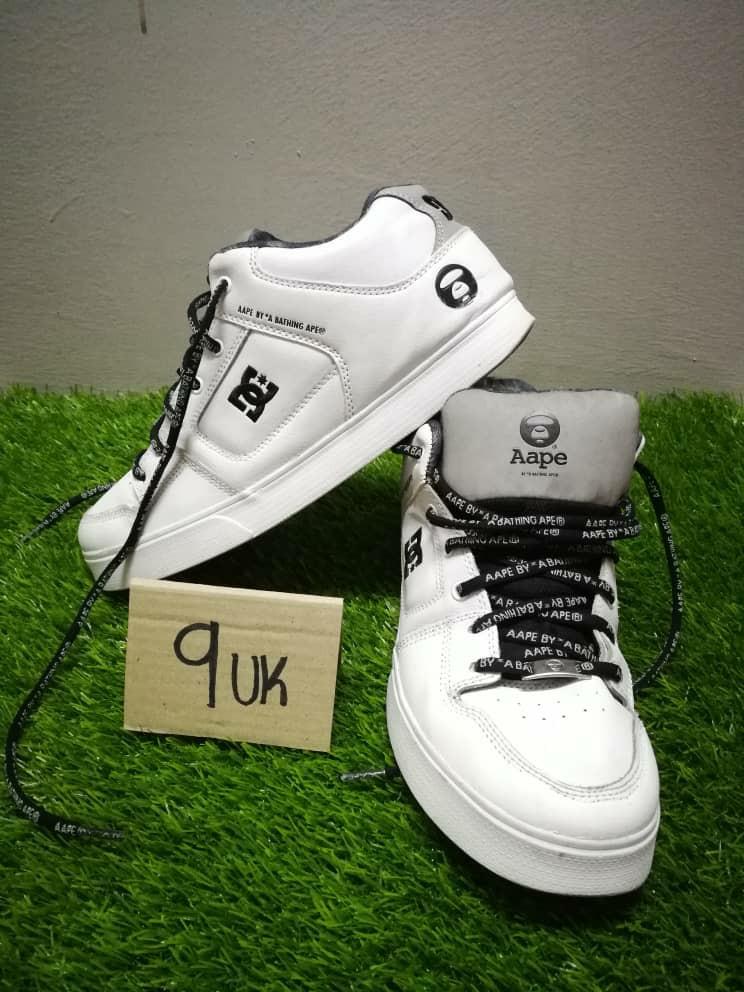 BAPE X DC SHOES