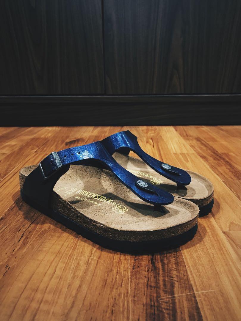 Birkenstock insignia blue 2025