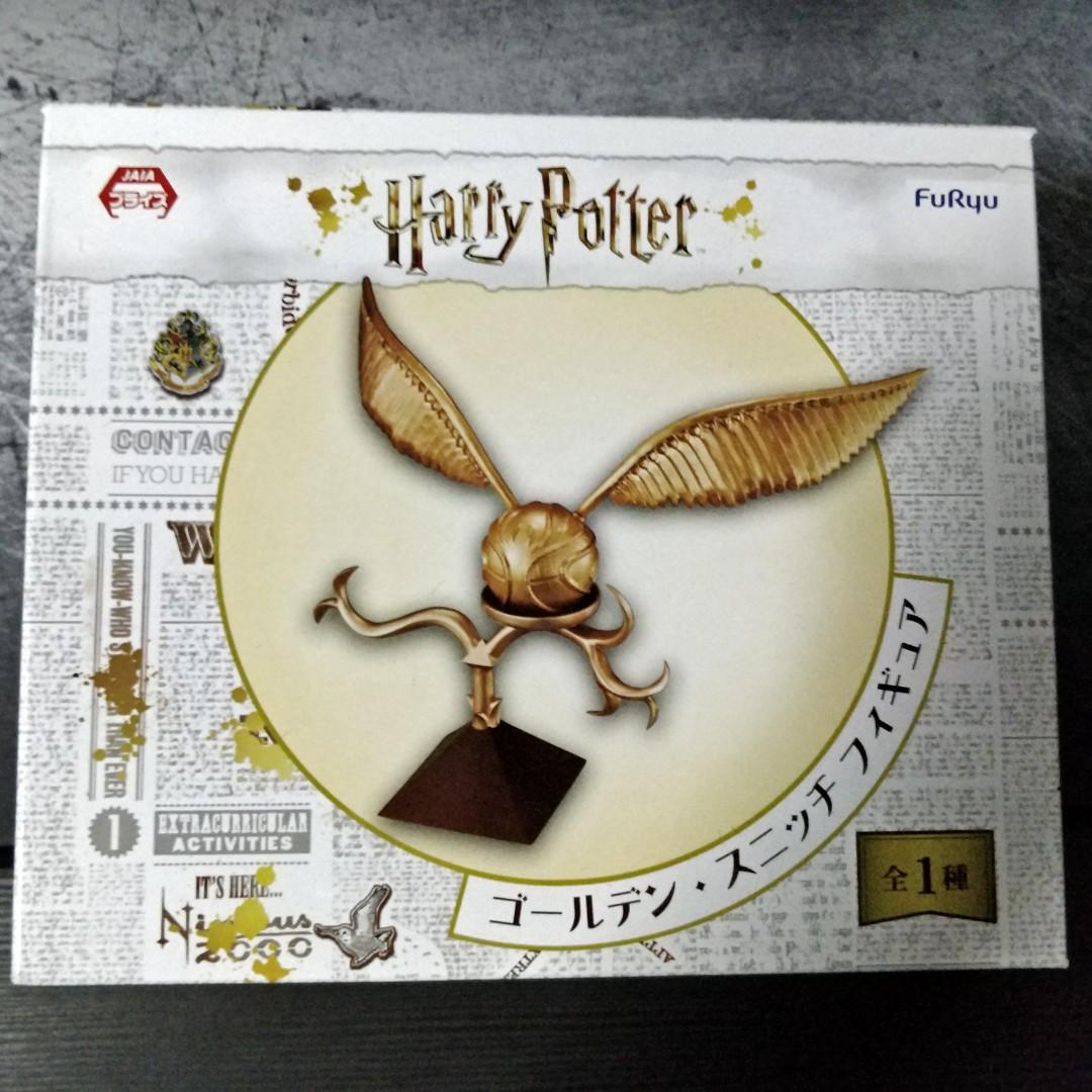 BNIB Harry Potter Golden Snitch, Hobbies & Toys, Toys & Games on Carousell