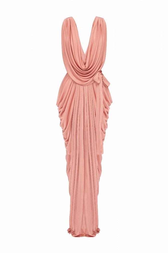Sheike grecian maxi dress on sale