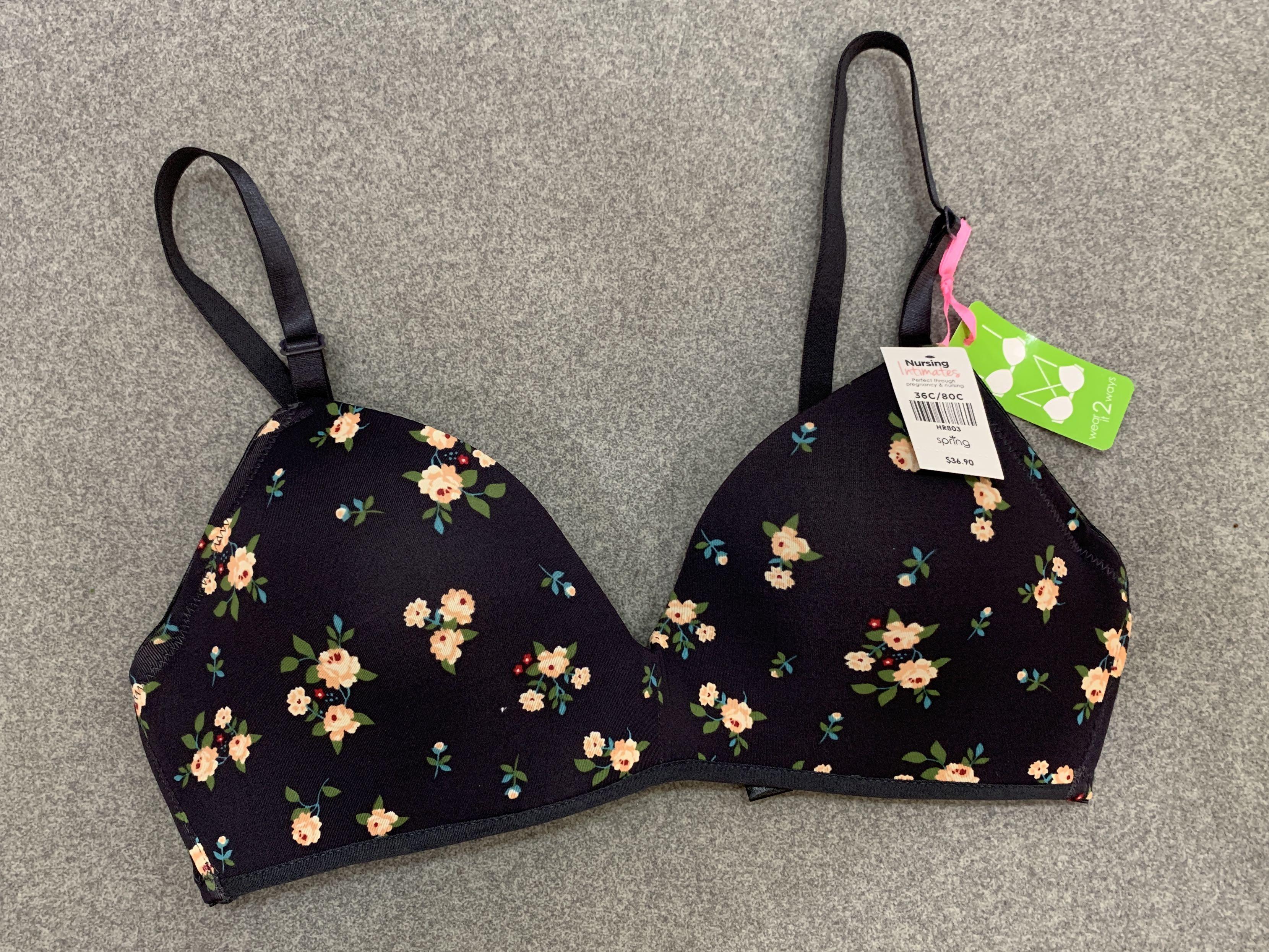 nursing swimsuit top