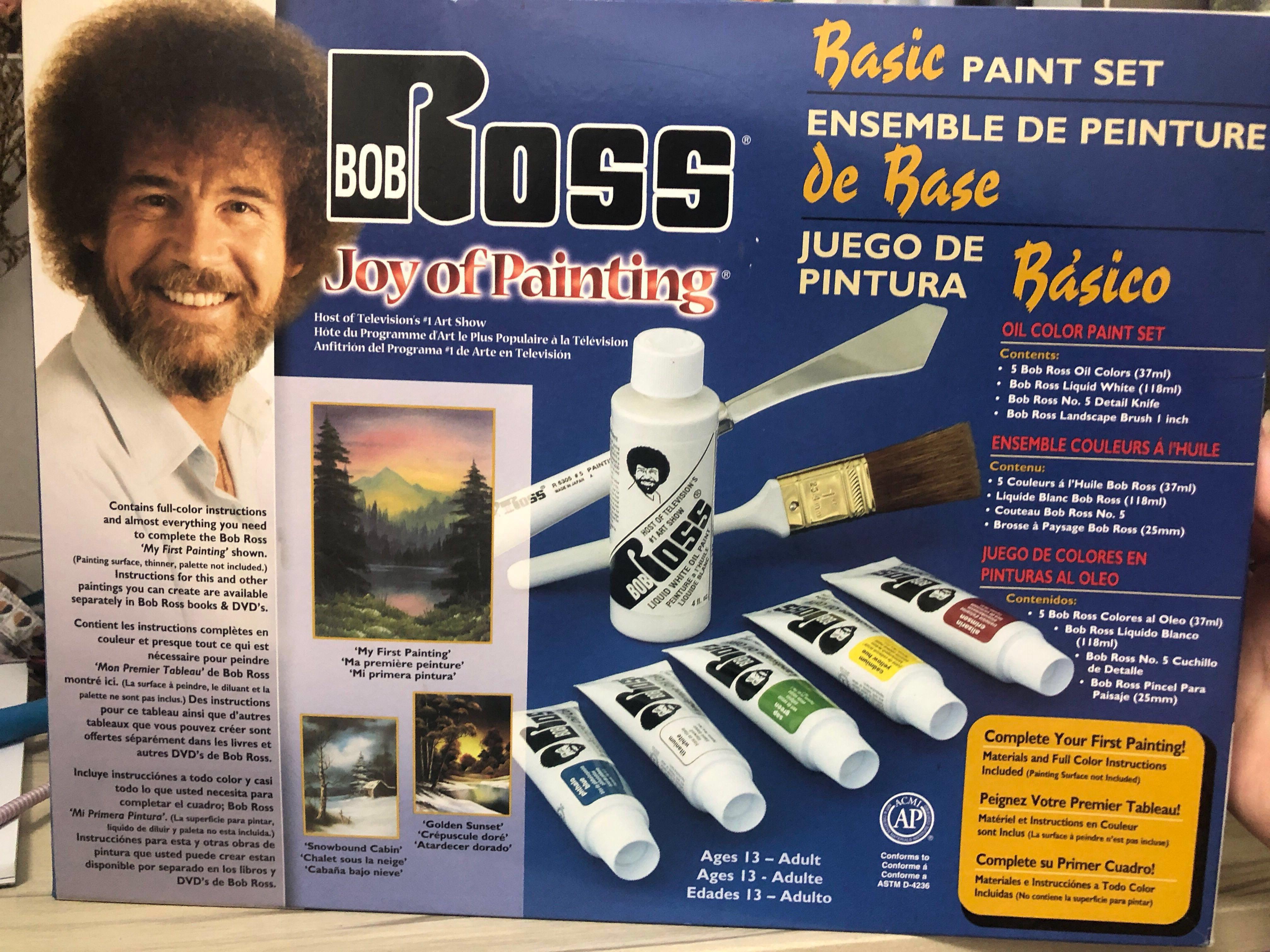  Bob Ross Basic Paint Set