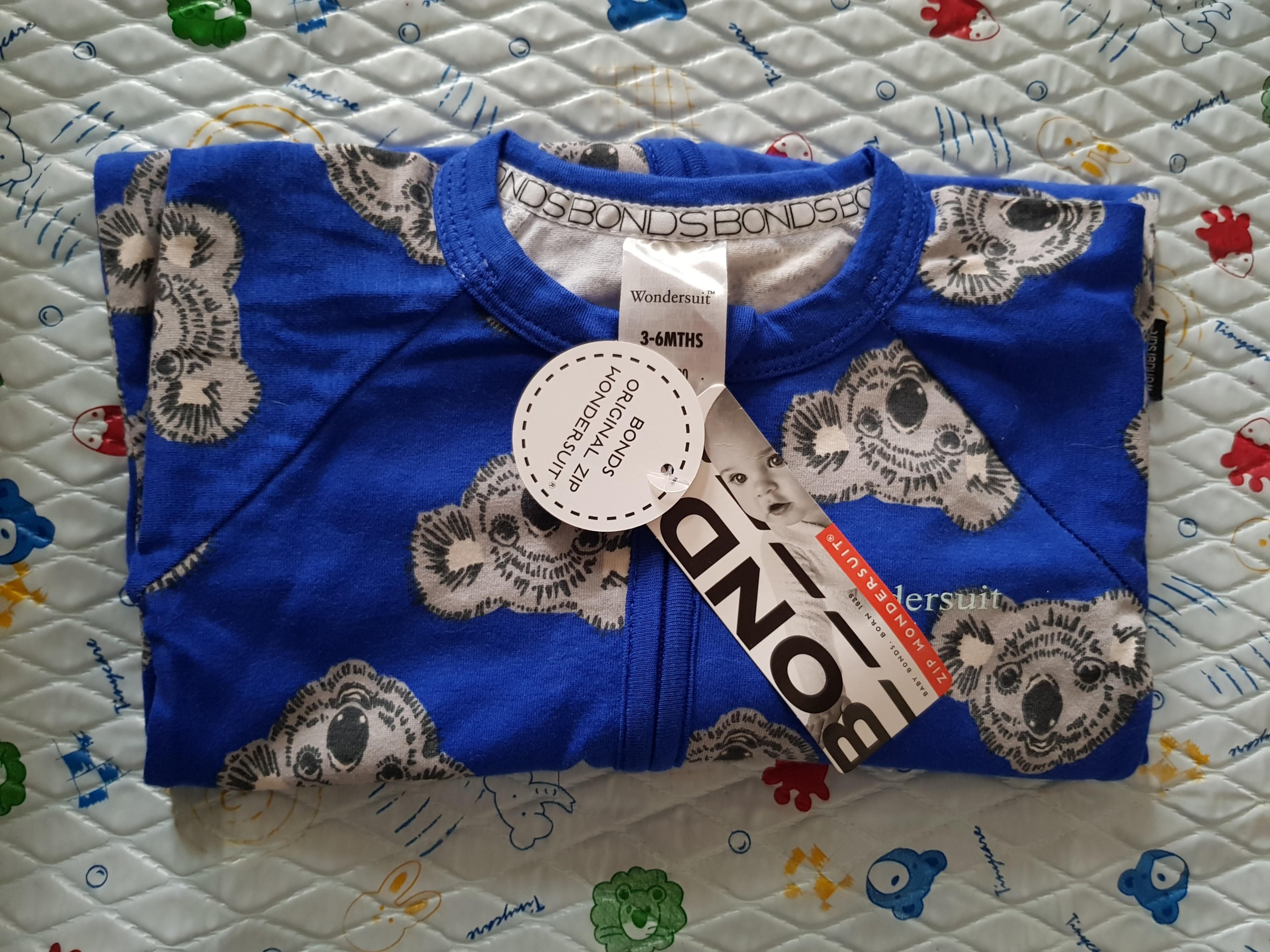 bonds koala wondersuit