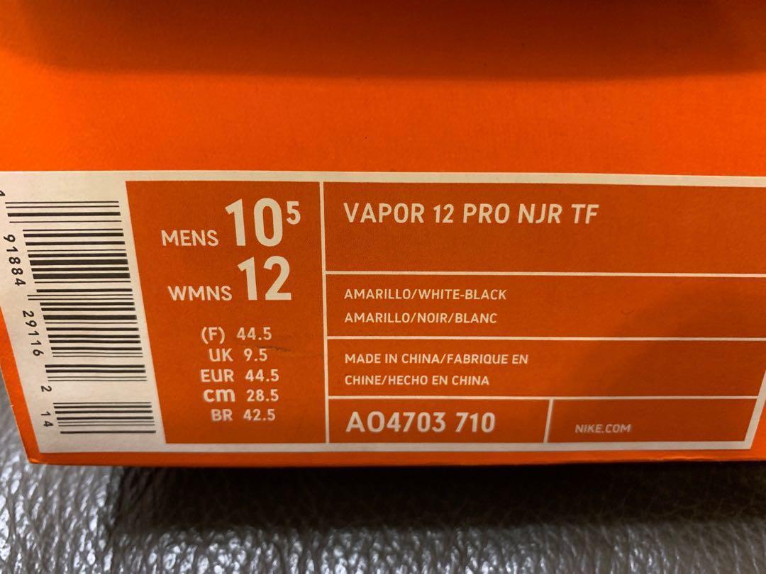 vapor 12 pro njr tf