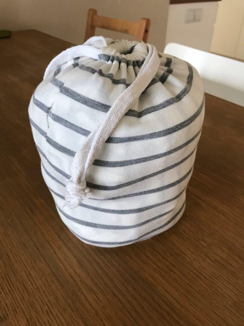 Brand new Bambini Me wrap in French Stripes