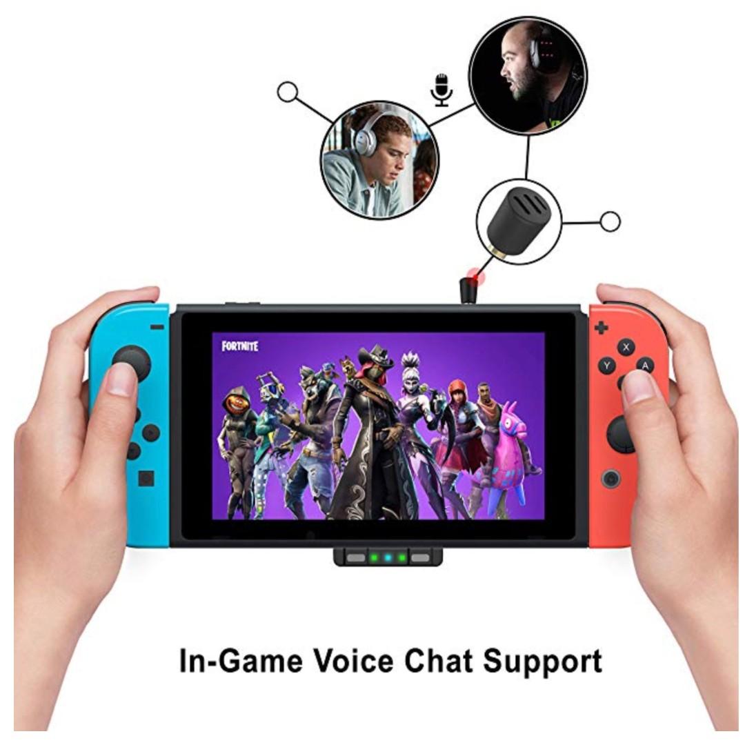 Brand New HomeSpot Bluetooth 5.0 Audio Transmitter Adapter with USB C Connector APTX Low Latency for Nintendo Switch Compatible with AirPods PS4 Bose Sony and Bluetooth Headphones Video Gaming Gaming ...