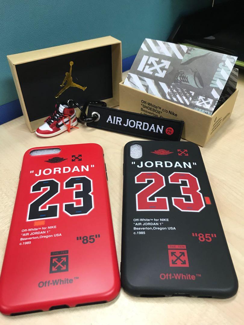 Iphone Plus Jordan Case BRAND NEW JORDAN AJ 23 IPHONE CASE