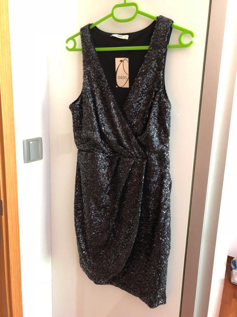 oasis sparkle dress