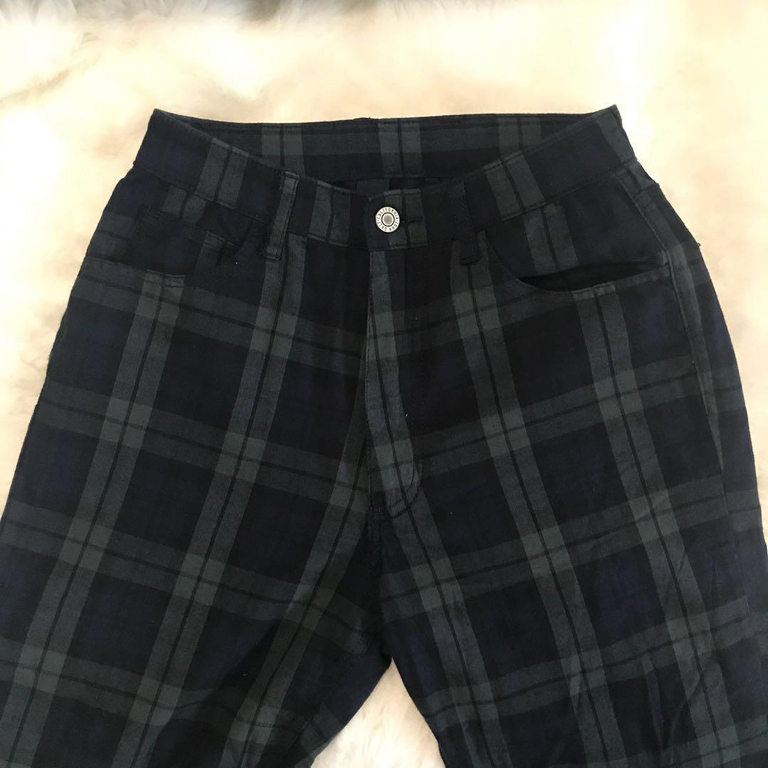 Brandy melville discount plaid jane pants