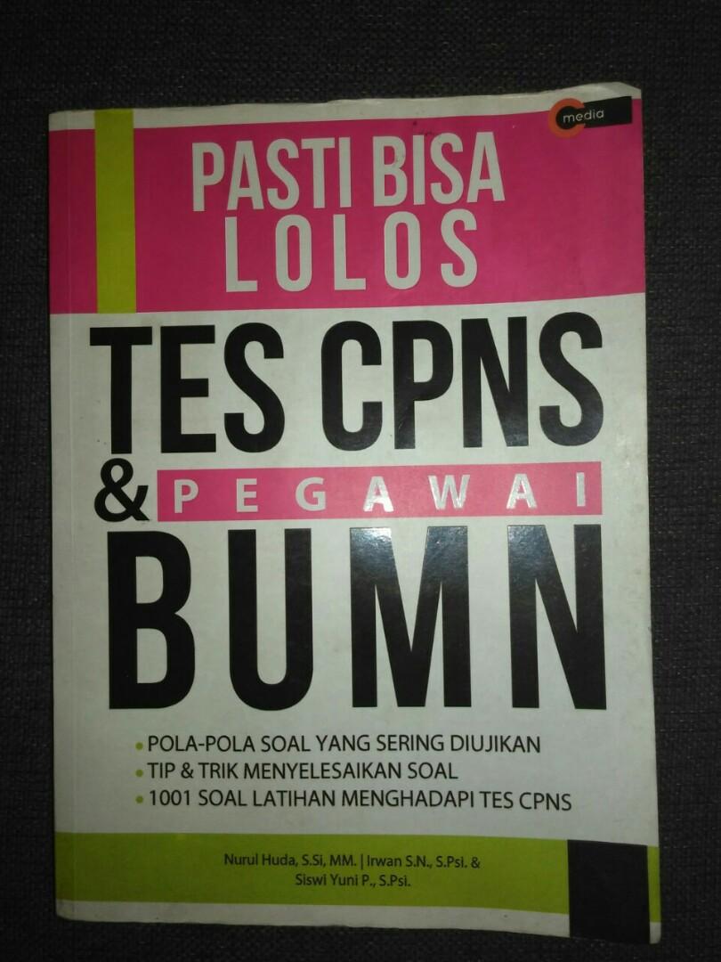 Buku Tes Cpns Tebal 298 Halaman Like New Bersih Buku Alat Tulis Majalah Lainnya Di Carousell