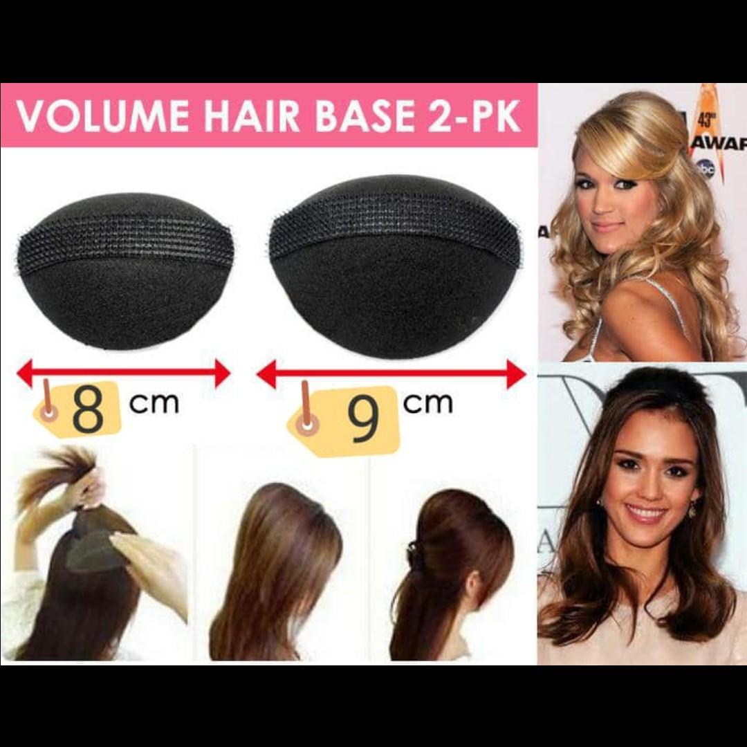 Bump It Up Volume Hair Base Styling 2pcs Health Beauty Hair