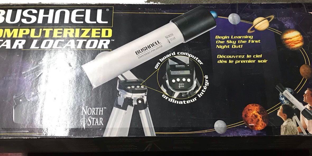 Bushnell northstar hot sale computerized star locator