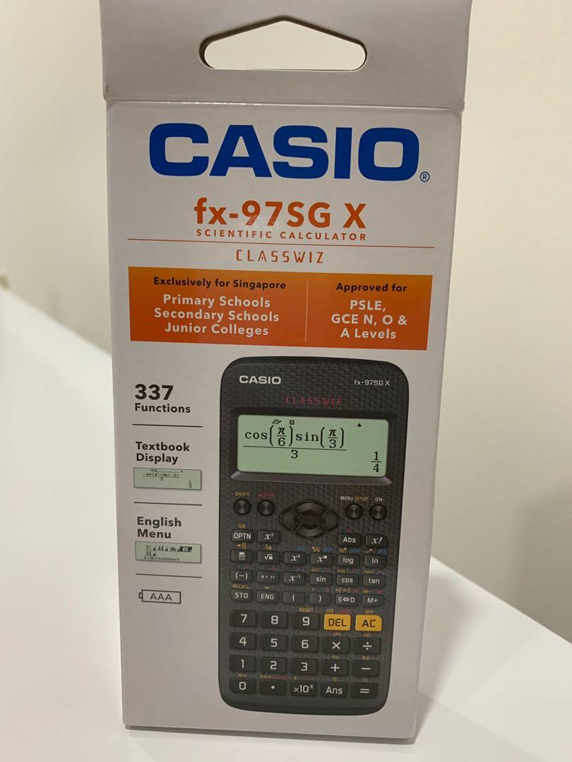 Casio fx 97sgx shop