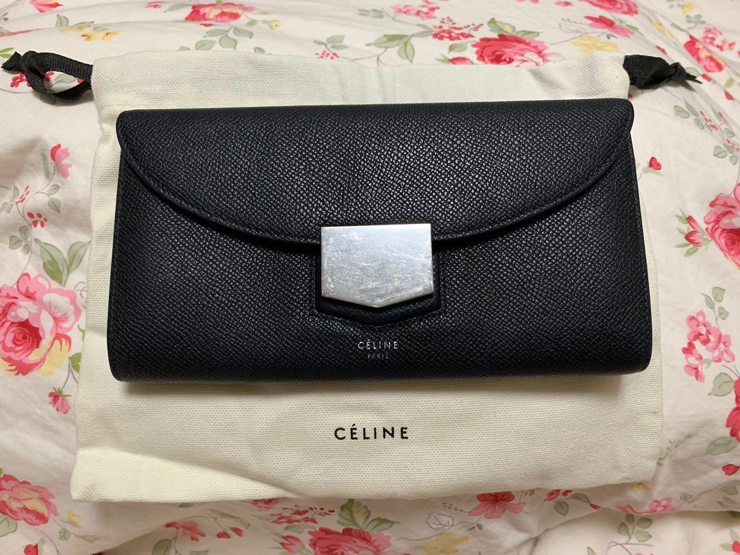 Celine trotteur wallet outlet