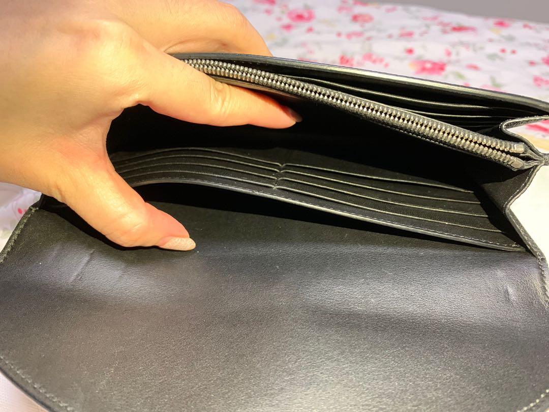 Celine large store multifunction wallet