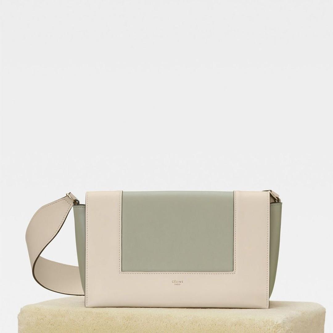 celine medium frame bag