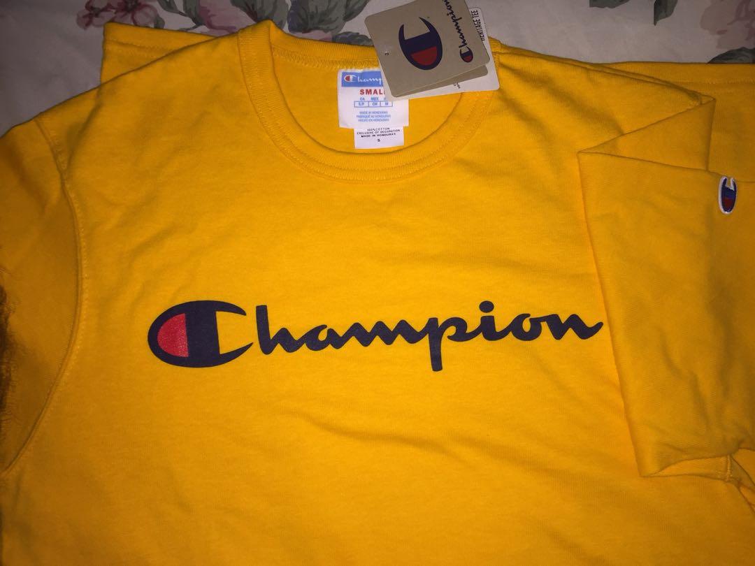 champion gold tee