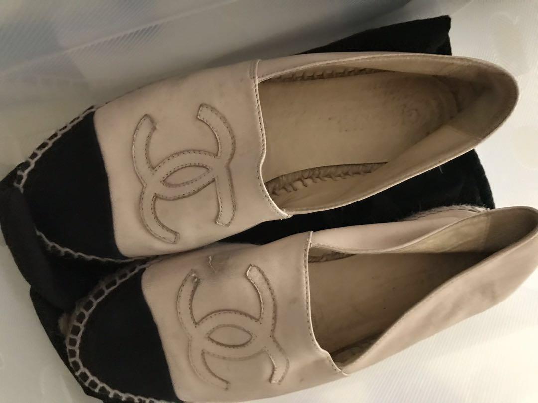 Chanel Espadrilles in size 39, Women's 