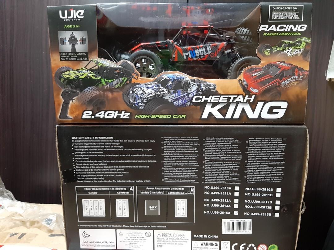 cheetah king high speed car