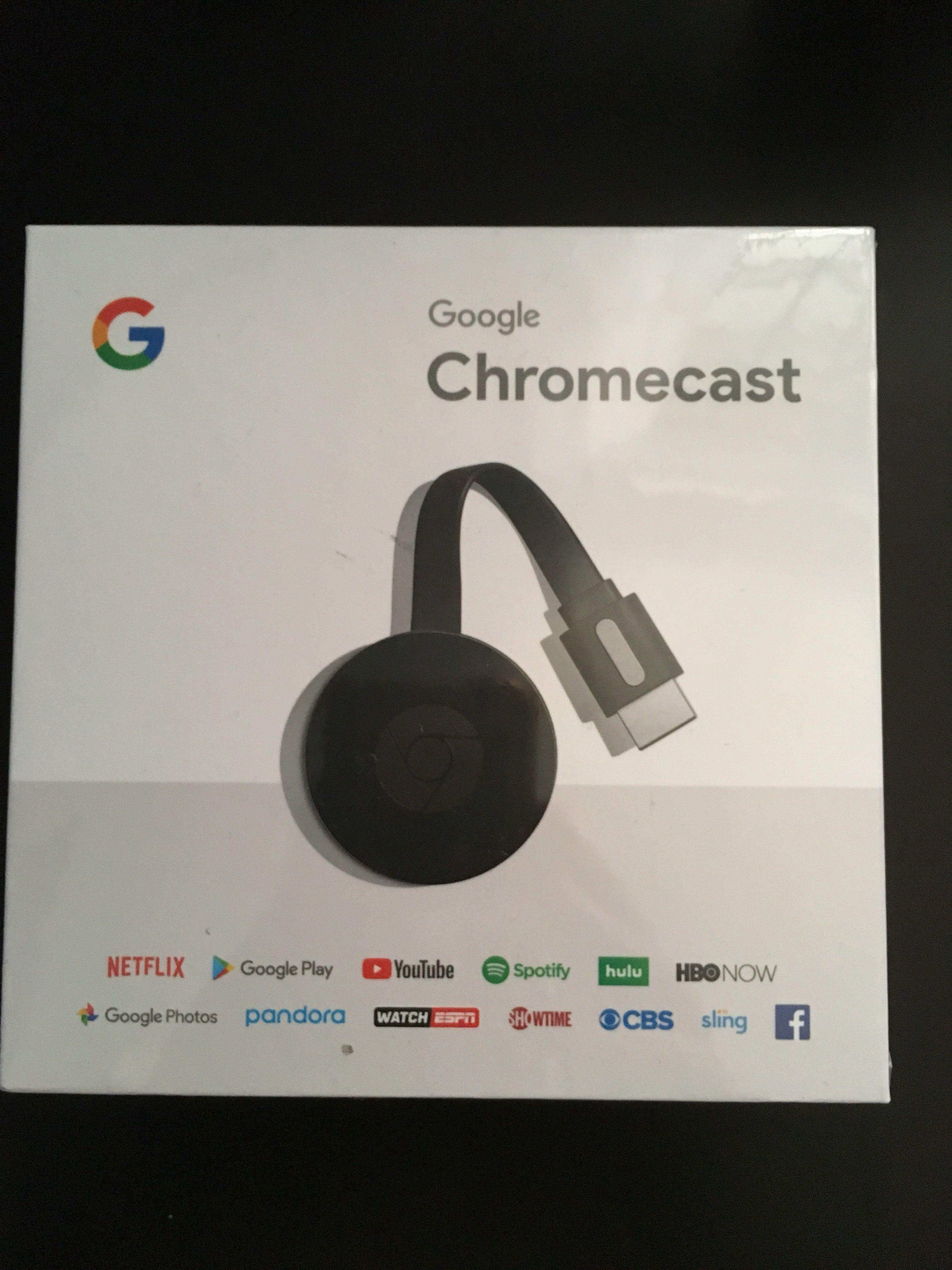 Chromecast 2 Hdmi Casting Device Electronics Others On Carousell Okay, cool, but you might be saying, i have an adapter. chromecast 2 hdmi casting device