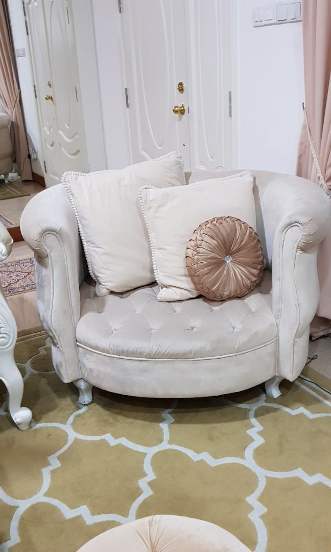 Classy 1 5 Seater Sofa Armchair Furniture Sofas On Carousell