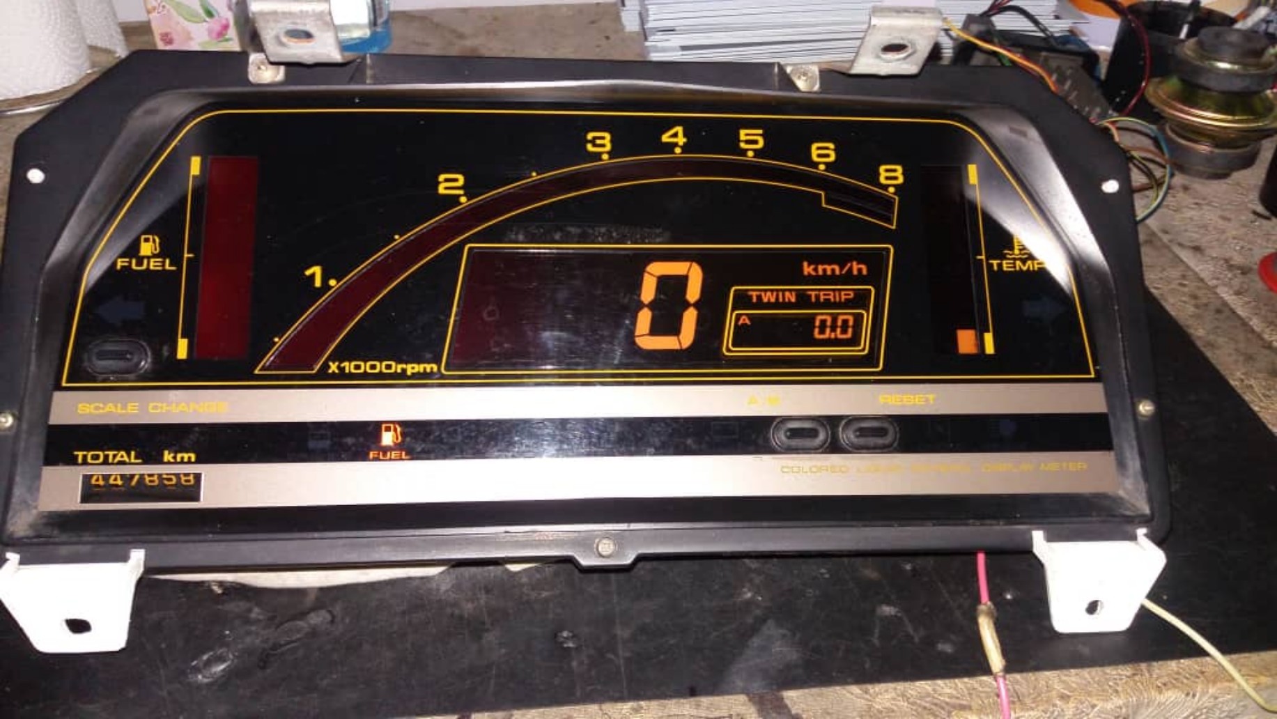 Cluster Meter Digital Mazda 626 Auto Accessories On Carousell