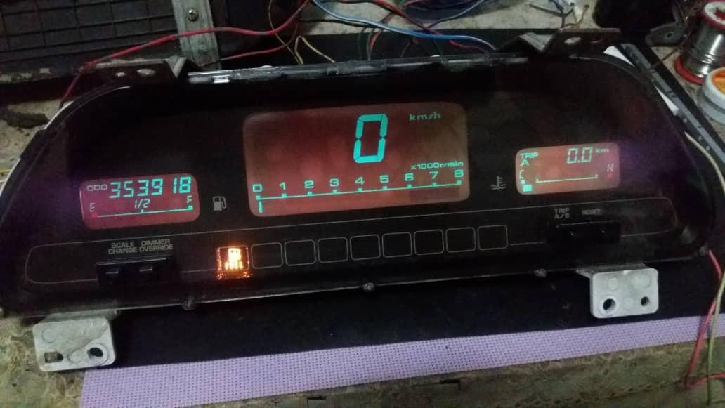 Cluster Meter Digital Mazda Bg Interplay Auto Accessories On Carousell