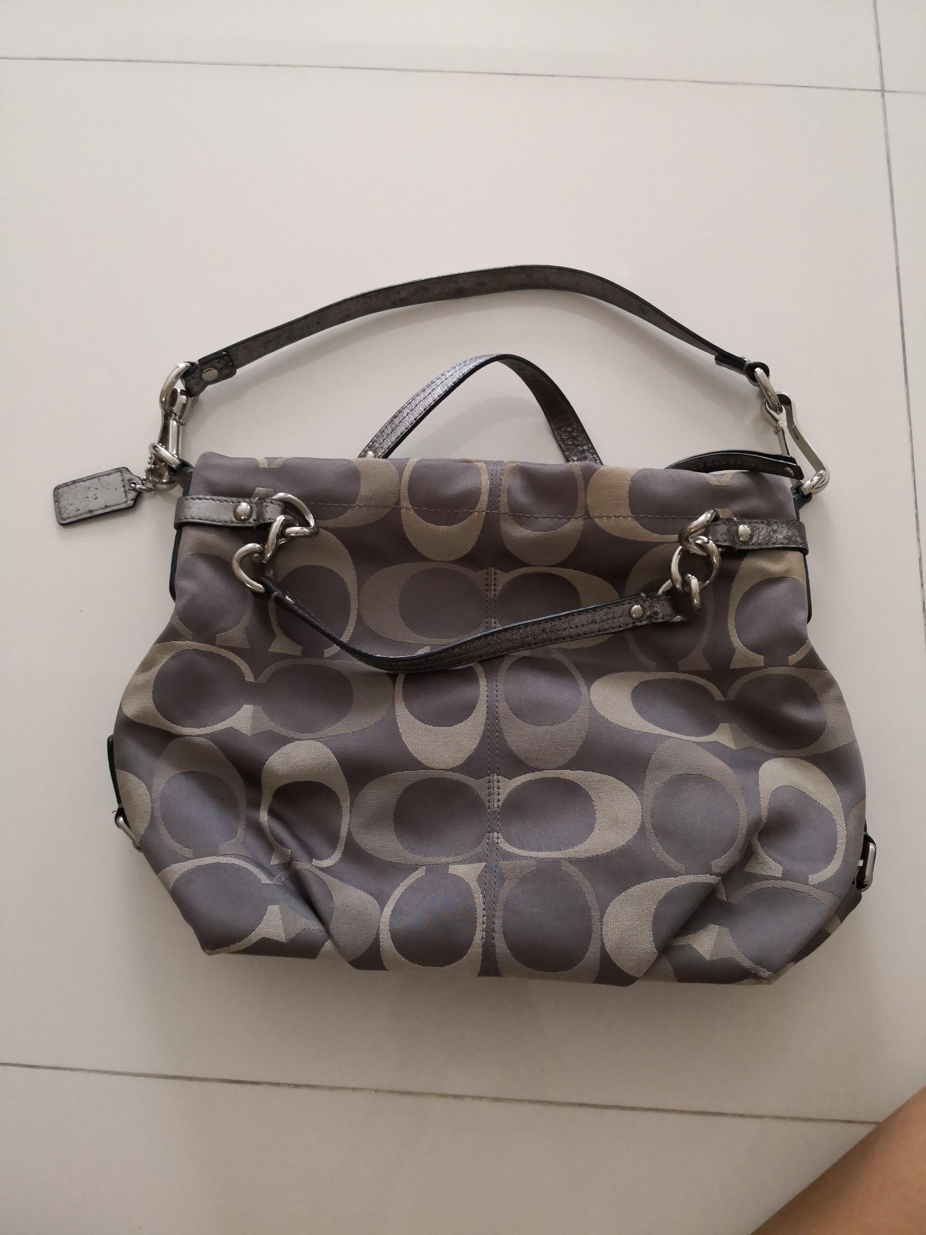 coach fabric handbags