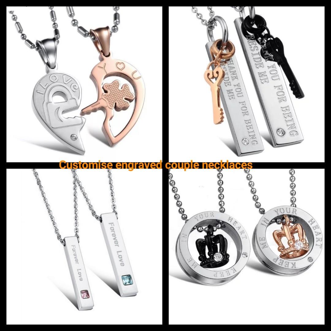 Where can i get a necklace engraved near me outlet