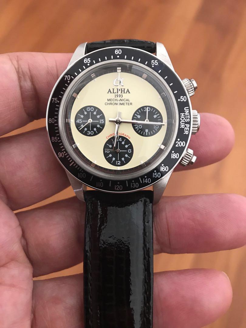 Alpha daytona panda clearance