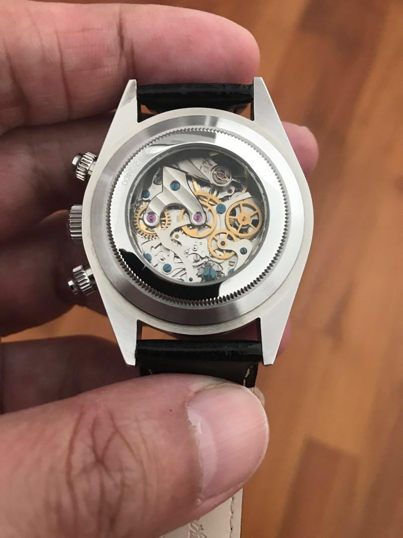 Alpha Dial Discounted Price Rare Alpha Daytona Panda Cream Dial, Mobile Phones ...