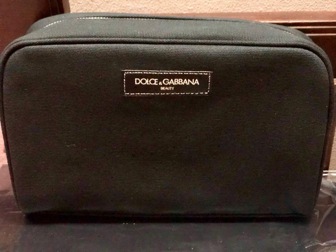 dolce and gabbana cosmetic pouch