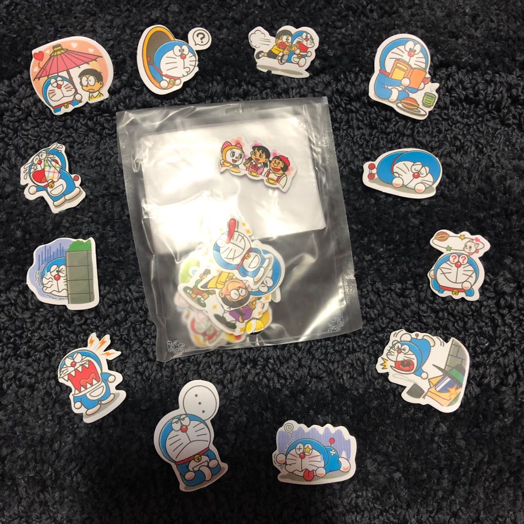 Doraemon bujo | scrapbook | journal stickers, Hobbies & Toys ...