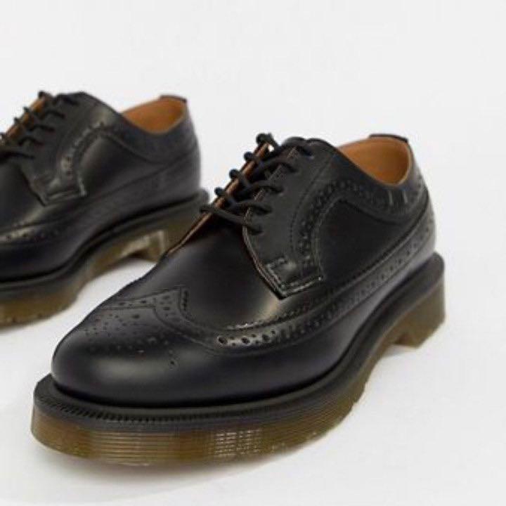 Stacked brogues clearance