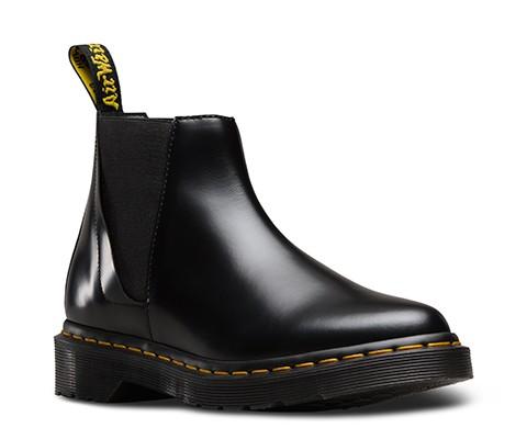 Dr Martens Bianca Black Smooth, Women's