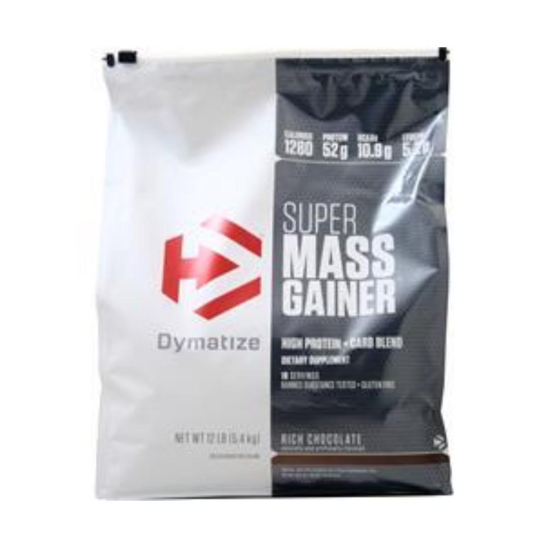 Dymatize Super Mass Gainer 12lbs Sports Weights Gym Equipment On Carousell