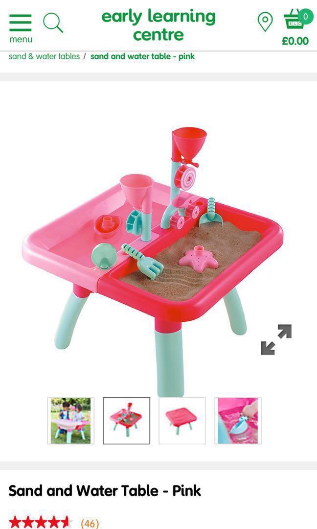 Elc mothercare waterplay and sand table Babies Kids Infant Playtime on Carousell