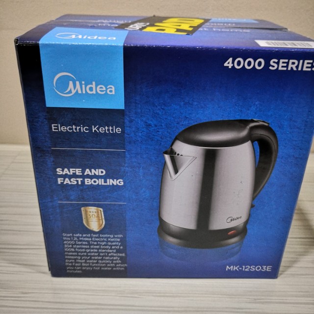 midea electric kettle