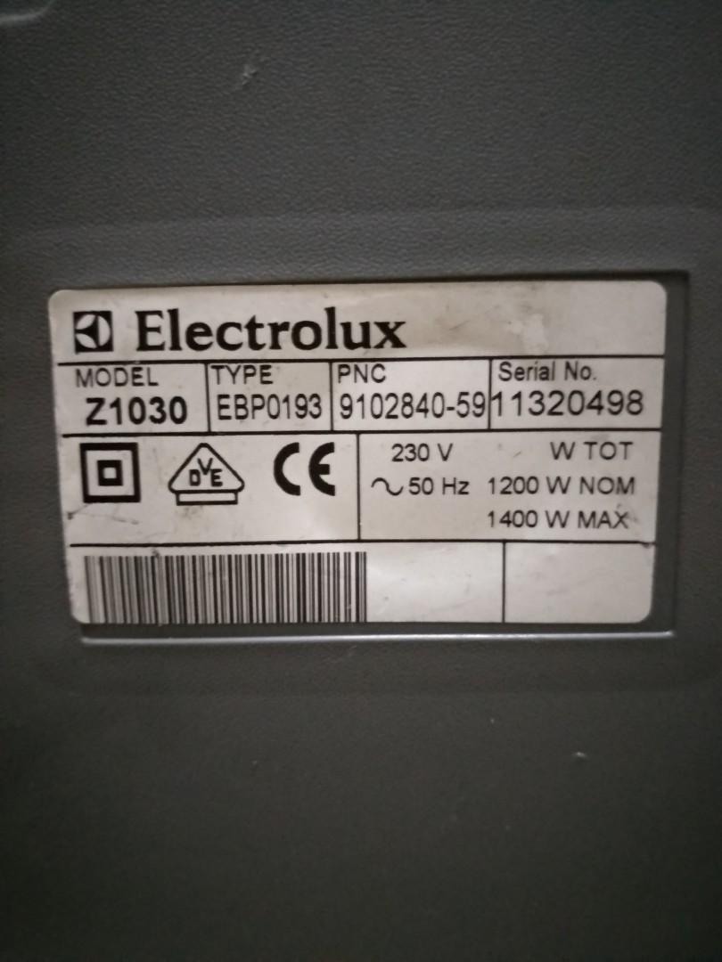 Clearance Electrolux Z1010 XIO 1400W Vacuum Cleaner, TV & Home