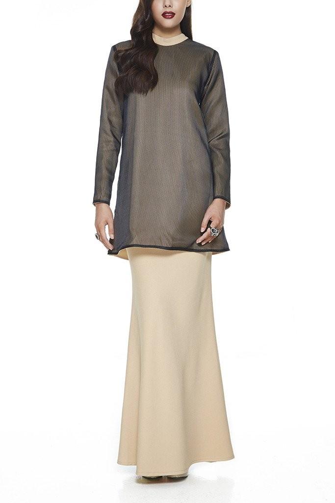 Emel Nude Cengkih 4 In 1 Modern Kurung Women S Fashion Muslimah