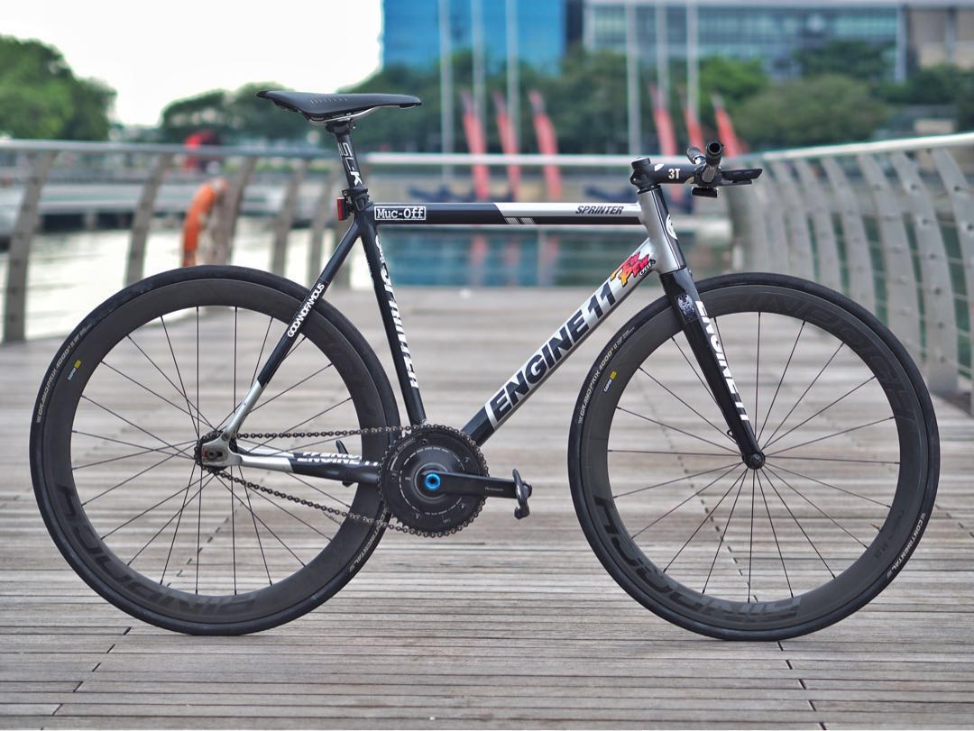 Engine 11 Sprinter 17 Frameset Sports Equipment Bicycles Parts Bicycles On Carousell