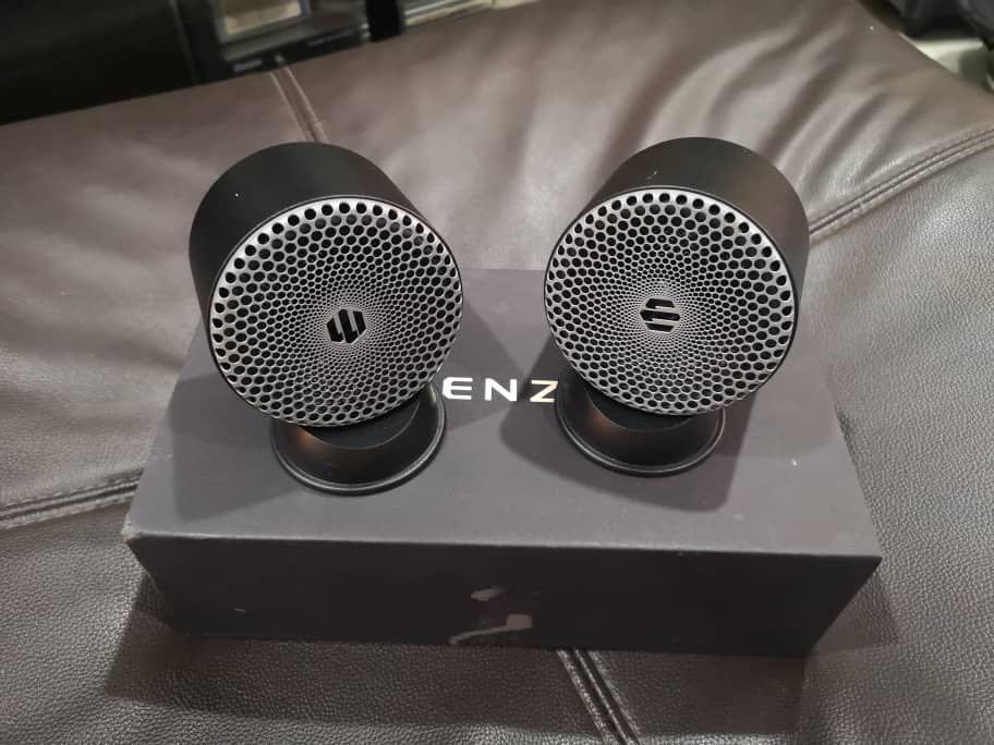 Enzonic full hot sale range speaker